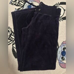 Juicy Couture Velour Pants